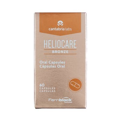 HELIOCARE BRONZE 60 CAPS