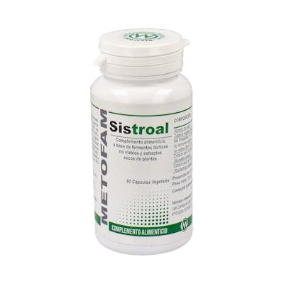 SISTROAL METOFAM 60 CAPS