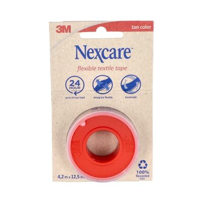 NEXCARE ESPARADRAPO FLEX 4,2MX1,25CM 1U