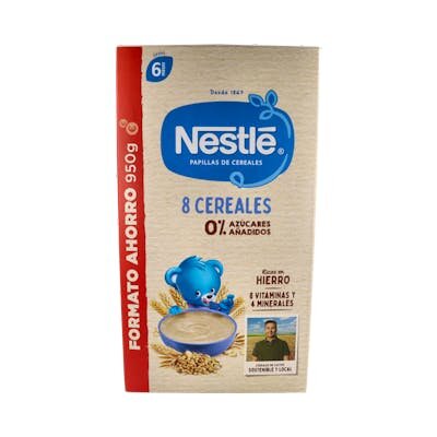 NESTLE PAPILLA 8 CEREALES 950 GR