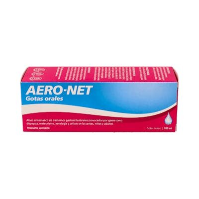 AERO NET GOTAS ORALES 100 ML
