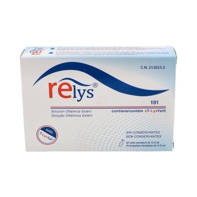 RELYS 20 MONODOSIS 0.35 ML