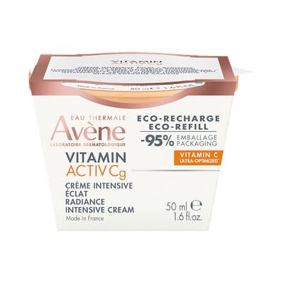 AVENE VITAMIN ACTIV CG CREM INT REFIL 50