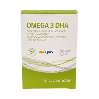 INOVANCE OMEGA 3 DHA 30 PERLAS