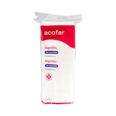 ACOFAR ALGODON ZIG ZAG PURO 100 GR
