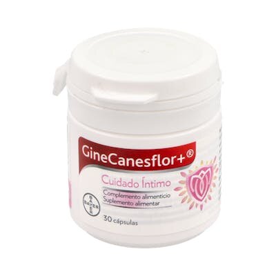 GINECANESFLOR PLUS 30 CAPS