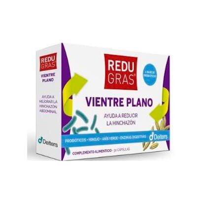 REDUGRAS VIENTRE PLANO 30 CAPSULAS
