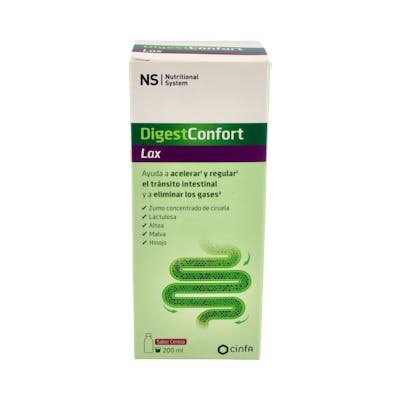 NS DIGESTCONFORT LAX 200ML SABOR CEREZA