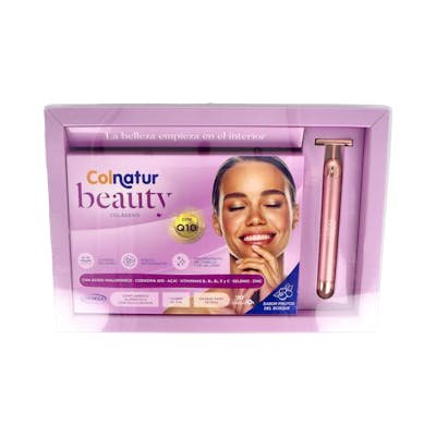 COLNATUR BEAUTY 30 SOBR +MASAJEADOR FAC
