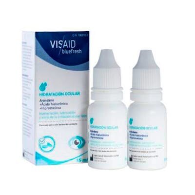 VISAID BLUEFRESH 2 FRASCOS 15ML