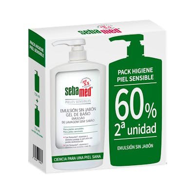 SEBAMED EMULSION DUPLO 2 UN 60%
