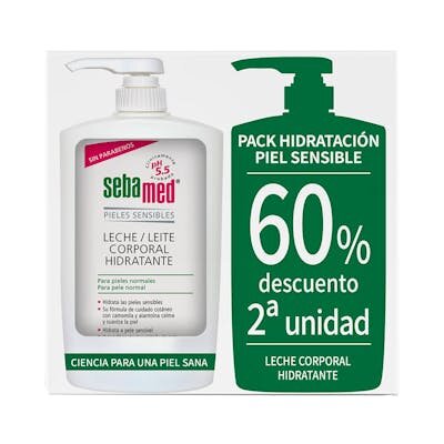 SEBAMED LECHE DUPLO 750M 2UD 60 DTO