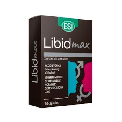 LIBIDMAX 10 CAPSULAS TREPATDIET
