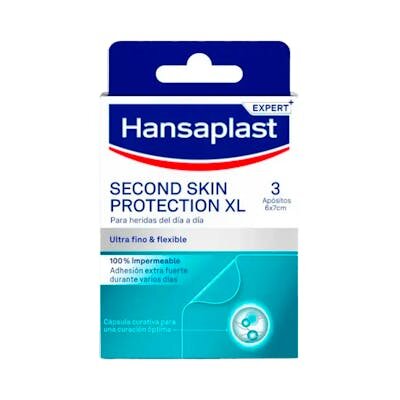 HANSAPLAST SECOND SKIN PROT XL 3 UN