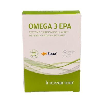 INOVANCE OMEGA 3 EPA 30 PERLAS BLANDAS