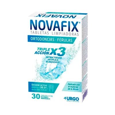 NOVAFIX ORTODONCIA Y FERULAS 30 UNIDADES