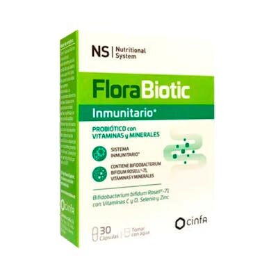 NS FLORABIOTIC INMUNITARIO 30CAP