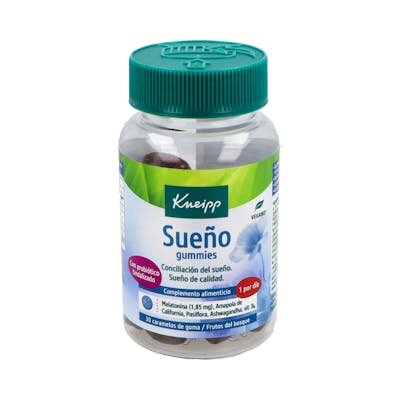 KNEIPP SUEÑO 30 GUMMIES FRUTOS BOSQUE