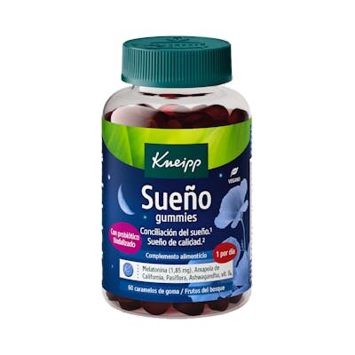 KNEIPP SUEÑO 60 GUMMIES FRUTOS BOSQUE