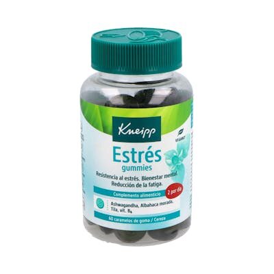 KNEIPP ESTRES 60 GUMMIES CEREZA
