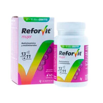 REFORVIT MUJER 45 CAPSULAS