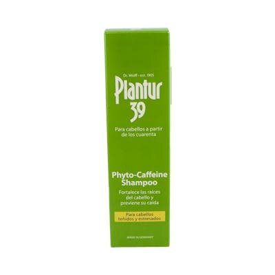 PLANTUR 39 ANTICA CHAMPU CAB TEÑIDOS 250