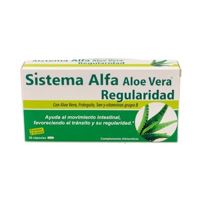 SISTEMA ALFA ALOE VERA REGULARIDAD 30CAP