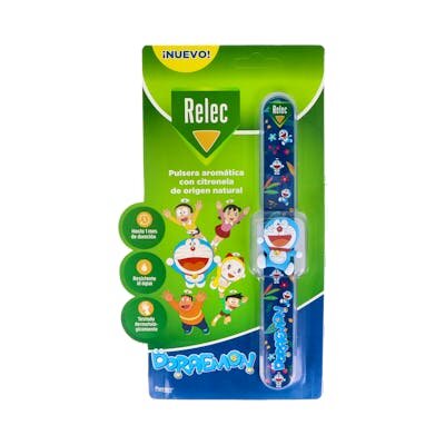 RELEC PULSERA DORAEMON 24 ES