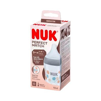 BIBERON NUK SIL PP ALGODON FLUJO S 150M