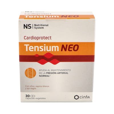 NS CARDIOPROTECT TENSIUM NEO 30CAP VEGET