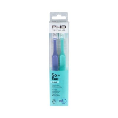 PHB TIME CARE SO ECO DUPLO CEPILLO SUAVE