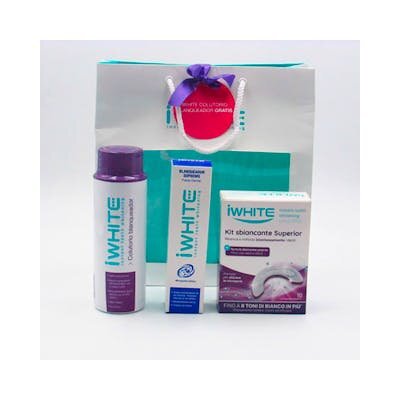 IWHITE KIT SUPRE +PAST DIENTES +COLUT
