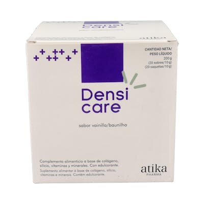 DENSICARE 20 SOBRES SABOR VAINILLA