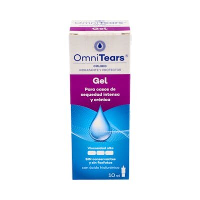 OMNITEARS GEL 10 ML