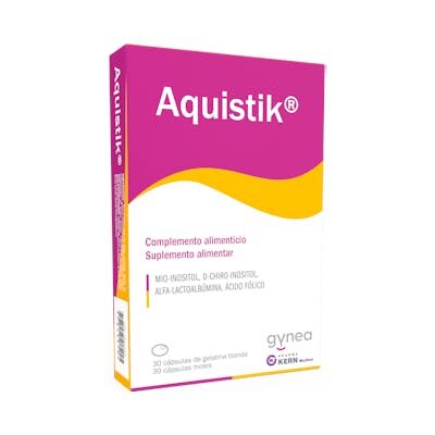 AQUISTIK 30 CAPSULAS BLANDAS