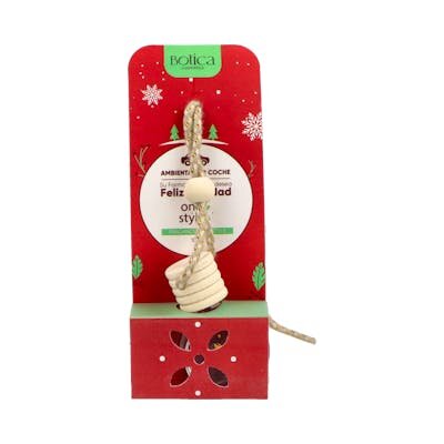ONE STYLE AMBIENTADOR COCHE 10M NAVIDAD