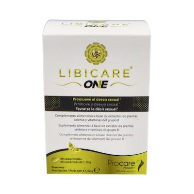 LIBICARE ONE 60 COMPRIMIDOS