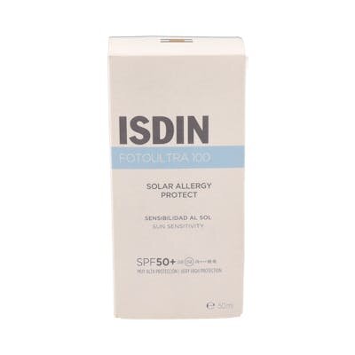 FU 100 SOLAR ALLERG ISDIN SPF50+ 50ML