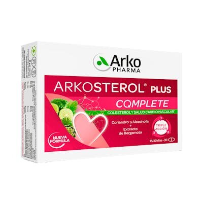 ARKOSTEROL PLUS COMPLETE 30 COMP