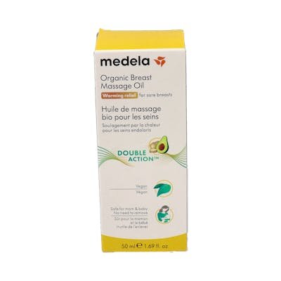 ACEITE ORGANICO MASAJE PECHO MEDELA 50ML
