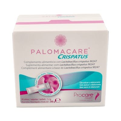 PALOMACARE CRISPATUS 30 SOBRES