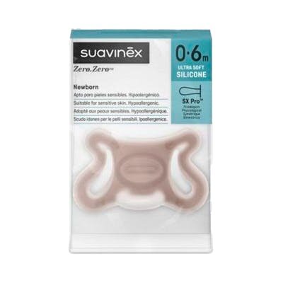 CHUPETE SI FIS SUAVI SX PR ZZ 0-6 CARAME