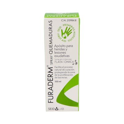 FURADERM SPRAY QUEMADURAS 100 ML
