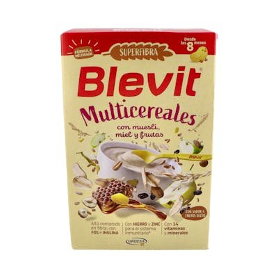 BLEVIT SUPER FIBRA MULTICERE MUESLI 500G
