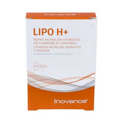 LIPO H 20 CAPSULAS    YSONUT