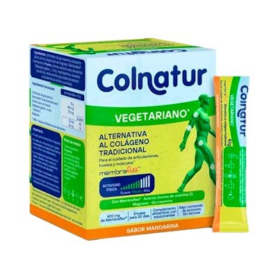 COLNATUR VEGETARIANO MANDARINA 30 SOBR