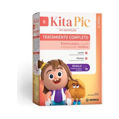 KITAPIC KIT ANTIPIOJOS LOCION+CHAMPU 100