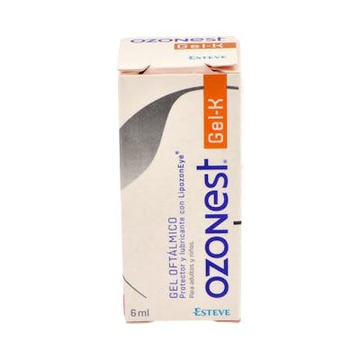 OZONEST GEL K OFTALMICO 6 ML