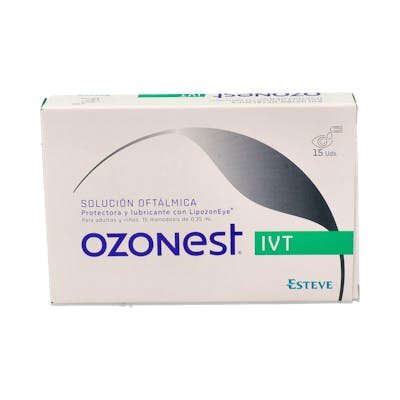OZONEST IVT SOLU OFTALMI 15 MONODO 0.35M