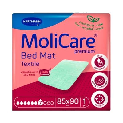 MOLICARE PR BEDMAT TEXTILE 85x90 EMP REU